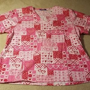 J34 - Scrub Wear scrub top